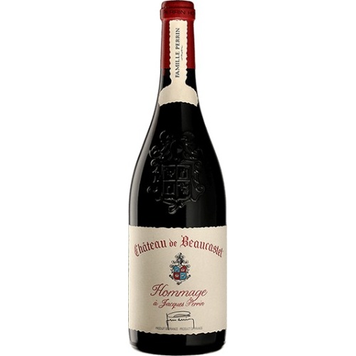 Château de Beaucastel CDP "Hommage à Jacques Perrin" 2014