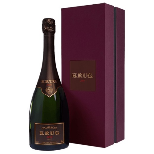 Krug Vintage 2002 en estuche