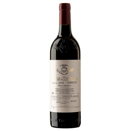 Vega Sicilia Unico 2002