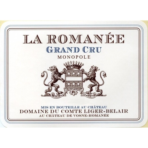 Domaine du Comte Liger-Bélair La Romanée 2006 Grand Cru