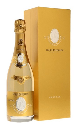 Louis Roederer Brut Cristal 2008 en estuche