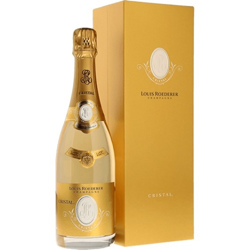 Louis Roederer Brut Cristal 2008 en estuche