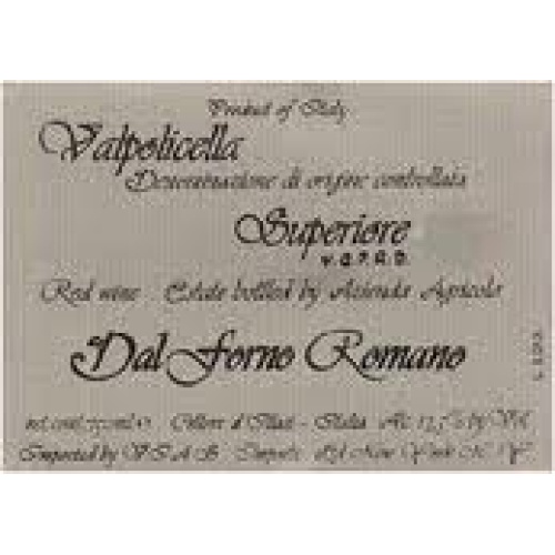 Valpolicella Superiore 2005 - Dal Forno Romano