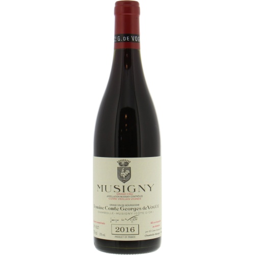 Domaine Comte George de Vogüé Musigny 2016 Grand Cru "Cuvée Vieilles Vignes"