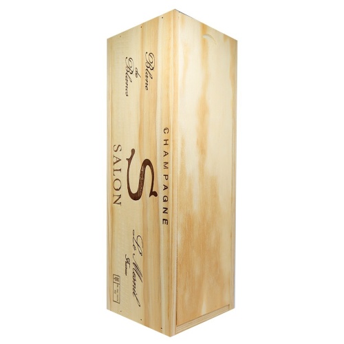 Salon "Cuvée S" Blanc de Blancs 2007 en caja de madera