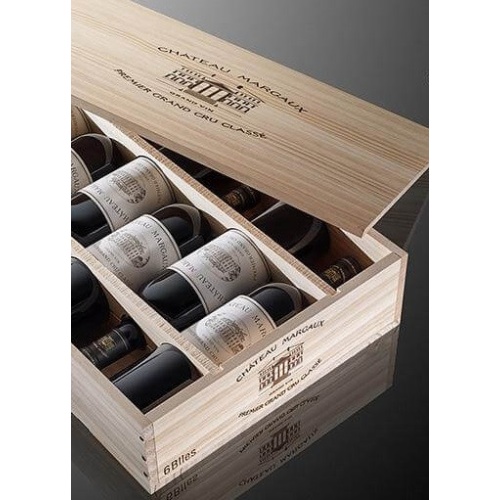 Château Margaux 2018 OWC6 caja de 6 botellas