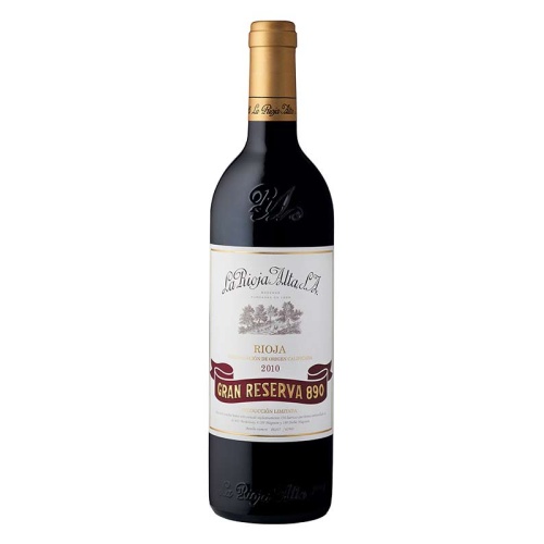 La Rioja Alta 890 Gran Reserva 2010