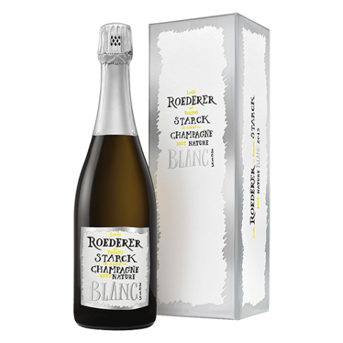 Louis Roederer Brut Nature 2015 by Philippe Starck